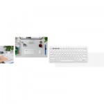 Огляд Клавіатура Logitech K380s Multi-Device Bluetooth UA White (920-011852): характеристики, відгуки, ціни.