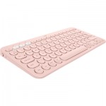 Огляд Клавіатура Logitech K380s Multi-Device Bluetooth UA Rose (920-011853): характеристики, відгуки, ціни.