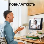 Огляд Веб-камера Logitech Brio 100 Full HD Rose (960-001623): характеристики, відгуки, ціни.