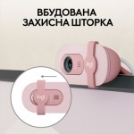 Огляд Веб-камера Logitech Brio 100 Full HD Rose (960-001623): характеристики, відгуки, ціни.