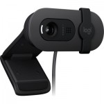 Огляд Веб-камера Logitech Brio 105 Full HD 1080p Graphite (960-001592): характеристики, відгуки, ціни.