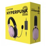 Огляд Навушники Hator Hyperpunk 2 USB 7.1 Black/Lilac (HTA-849): характеристики, відгуки, ціни.