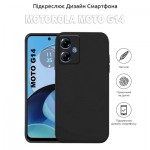 Огляд Чохол до мобільного телефона BeCover Motorola Moto G14 Black (710028): характеристики, відгуки, ціни.