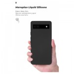 Огляд Чохол до мобільного телефона Armorstandart ICON Case Google Pixel 6a Black (ARM70907): характеристики, відгуки, ціни.