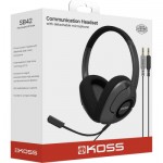 Огляд Навушники Koss SB42 Over-Ear 2*3.5 mm (193566.101): характеристики, відгуки, ціни.