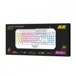 Огляд Клавіатура 2E Gaming KG315 RGB USB UA White (2E-KG315UWT): характеристики, відгуки, ціни.