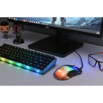 Огляд Клавіатура 2E Gaming KG345 RGB 68key USB UA Transparent (2E-KG345TR): характеристики, відгуки, ціни.