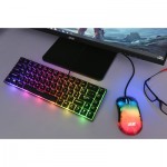 Огляд Клавіатура 2E Gaming KG345 RGB 68key USB UA Transparent (2E-KG345TR): характеристики, відгуки, ціни.