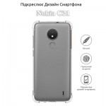 Огляд Чохол до мобільного телефона BeCover Anti-Shock Nokia C21 Clear (709828): характеристики, відгуки, ціни.