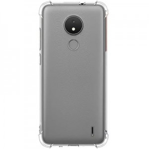 Чохол до мобільного телефона BeCover Anti-Shock Nokia C21 Clear (709828)