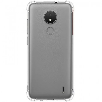 Чохол до мобільного телефона BeCover Anti-Shock Nokia C21 Clear (709828)