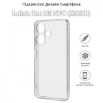 Огляд Чохол до мобільного телефона BeCover Infinix Hot 30i NFC (X669D) Transparancy (709795): характеристики, відгуки, ціни.