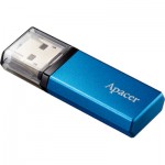 Огляд USB флеш накопичувач Apacer 128GB AH25C Ocean Blue USB 3.0 (AP128GAH25CU-1): характеристики, відгуки, ціни.