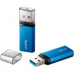 Огляд USB флеш накопичувач Apacer 128GB AH25C Ocean Blue USB 3.0 (AP128GAH25CU-1): характеристики, відгуки, ціни.