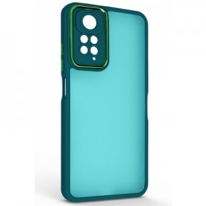 Чохол до мобільного телефона Armorstandart Shade Xiaomi Redmi Note 11 / Note 11s Dark Green (ARM70083)