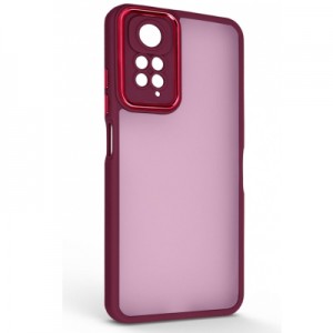 Чохол до мобільного телефона Armorstandart Shade Xiaomi Redmi Note 11 / Note 11s Wine Red (ARM70084)