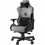 Огляд Крісло ігрове Anda Seat T-Pro 2 Grey/Black Size XL (AD12XLLA-01-GB-F): характеристики, відгуки, ціни.
