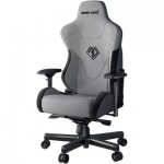 Огляд Крісло ігрове Anda Seat T-Pro 2 Grey/Black Size XL (AD12XLLA-01-GB-F): характеристики, відгуки, ціни.