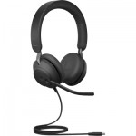 Огляд Навушники Jabra Evolve 2 40 SE MS USB-C Stereo (24189-999-899): характеристики, відгуки, ціни.