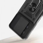 Огляд Чохол до мобільного телефона BeCover Military Xiaomi Redmi 12 Black (710009): характеристики, відгуки, ціни.