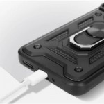 Огляд Чохол до мобільного телефона BeCover Military Xiaomi Redmi 12 Black (710009): характеристики, відгуки, ціни.