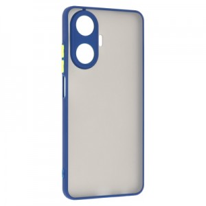 Чохол до мобільного телефона Armorstandart Frosted Matte Realme C55 Navy Blue (ARM70484)