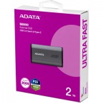 Огляд Накопичувач SSD USB 3.2 2TB ADATA (AELI-SE880-2TCGY): характеристики, відгуки, ціни.