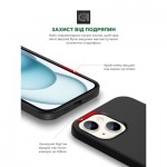 Огляд Чохол до мобільного телефона Armorstandart ICON2 Case Apple iPhone 15 Black (ARM70504): характеристики, відгуки, ціни.