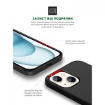 Огляд Чохол до мобільного телефона Armorstandart ICON2 Case Apple iPhone 15 Plus Black (ARM70512): характеристики, відгуки, ціни.