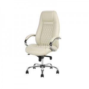 Огляд Офісне крісло Аклас Луізіана (GB-242CC) Білий (LC-W) (86889): характеристики, відгуки, ціни.