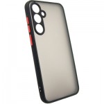 Огляд Чохол до мобільного телефона Dengos Matte Samsung Galaxy S23 FE (black) (DG-TPU-MATT-131): характеристики, відгуки, ціни.