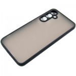 Огляд Чохол до мобільного телефона Dengos Matte Samsung Galaxy S23 FE (black) (DG-TPU-MATT-131): характеристики, відгуки, ціни.