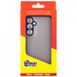 Огляд Чохол до мобільного телефона Dengos Matte Samsung Galaxy S23 FE (black) (DG-TPU-MATT-131): характеристики, відгуки, ціни.