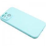 Огляд Чохол до мобільного телефона Dengos Soft iPhone 15 (ice blue) (DG-TPU-SOFT-36): характеристики, відгуки, ціни.