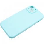Огляд Чохол до мобільного телефона Dengos Soft iPhone 15 (ice blue) (DG-TPU-SOFT-36): характеристики, відгуки, ціни.