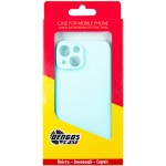 Огляд Чохол до мобільного телефона Dengos Soft iPhone 15 (ice blue) (DG-TPU-SOFT-36): характеристики, відгуки, ціни.