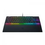 Огляд Клавіатура Razer Ornata V3 TKL RGB 84key Mecha-Membrane Switch USB UA Black (RZ03-04881800-R371): характеристики, відгуки, ціни.