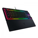 Огляд Клавіатура Razer Ornata V3 TKL RGB 84key Mecha-Membrane Switch USB UA Black (RZ03-04881800-R371): характеристики, відгуки, ціни.