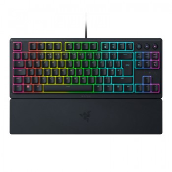 Клавіатура Razer Ornata V3 TKL RGB 84key Mecha-Membrane Switch USB UA Black (RZ03-04881800-R371)