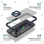 Огляд Чохол до мобільного телефона Armorstandart Frosted Matte Tecno Spark Go 2023 (BF7) Navy Blue (ARM72395): характеристики, відгуки, ціни.