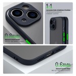 Огляд Чохол до мобільного телефона Armorstandart Frosted Matte Tecno Spark Go 2023 (BF7) Navy Blue (ARM72395): характеристики, відгуки, ціни.