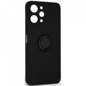 Чохол до мобільного телефона Armorstandart Icon Ring Xiaomi Redmi 12 4G Black (ARM68815)