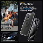 Огляд Чохол до мобільного телефона Spigen Apple iPhone 15 Pro Ultra Hybrid MagFit Carbon Fiber (ACS06717): характеристики, відгуки, ціни.