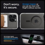 Огляд Чохол до мобільного телефона Spigen Apple iPhone 15 Pro Ultra Hybrid MagFit Carbon Fiber (ACS06717): характеристики, відгуки, ціни.
