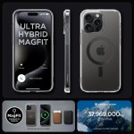 Огляд Чохол до мобільного телефона Spigen Apple iPhone 15 Pro Ultra Hybrid MagFit Carbon Fiber (ACS06717): характеристики, відгуки, ціни.