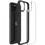 Огляд Чохол до мобільного телефона Spigen Apple iPhone 15 Ultra Hybrid Matte Black (ACS06799): характеристики, відгуки, ціни.
