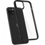 Огляд Чохол до мобільного телефона Spigen Apple iPhone 15 Ultra Hybrid Matte Black (ACS06799): характеристики, відгуки, ціни.