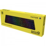 Огляд Клавіатура Hator Rockfall 2 Mecha Orange USB Black (HTK-710): характеристики, відгуки, ціни.