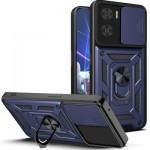 Огляд Чохол до мобільного телефона BeCover Military Motorola Moto E22/E22i Blue (709978): характеристики, відгуки, ціни.