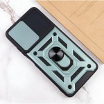 Огляд Чохол до мобільного телефона BeCover Military Motorola Moto E22/E22i Dark Green (709979): характеристики, відгуки, ціни.